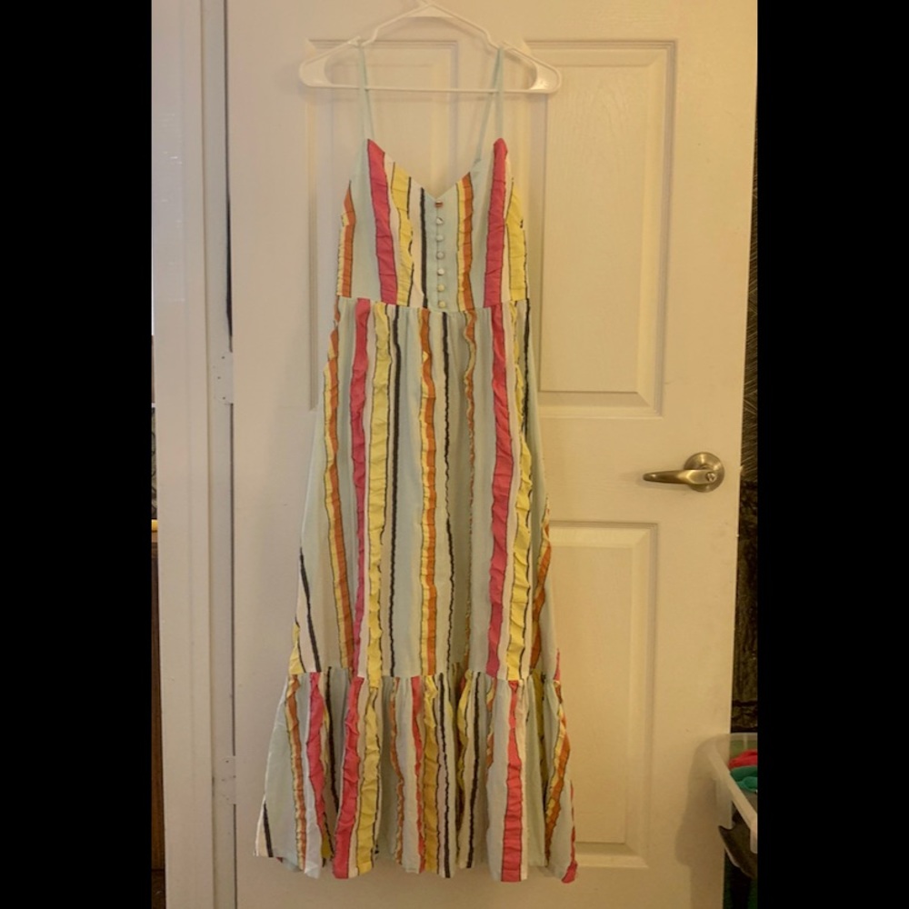 Jcrew maxi dress